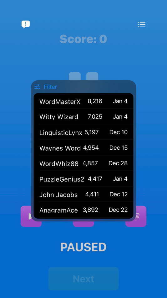 #3. Next Word: Quick Spell (iOS) 由: App Launchers LLC