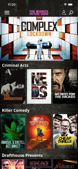 Game screenshot The Midnite Picture Show mod apk