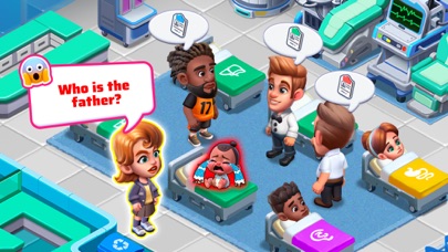 Gossip Hospital Screenshot
