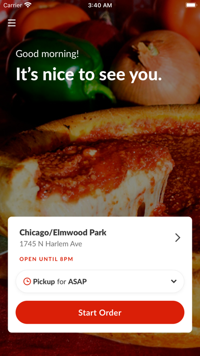 Amato's Pizza Elmwood Park Screenshot