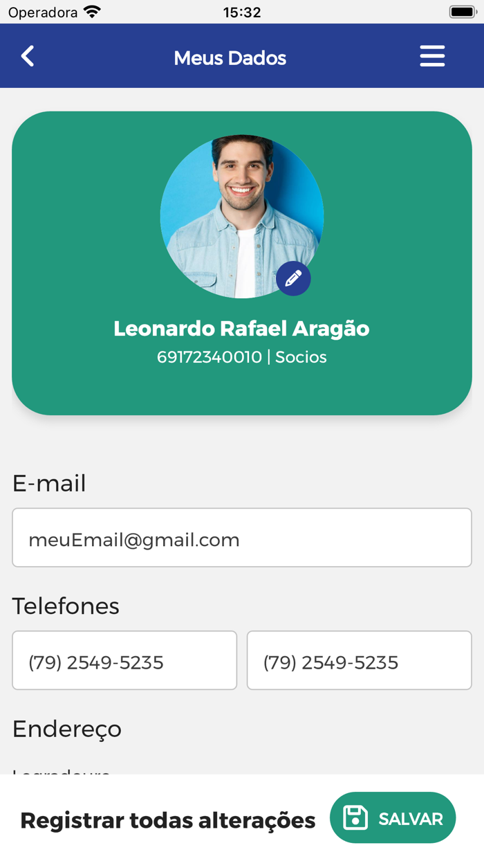 Clubes Associados Software