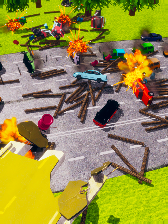 Car Mayhem 3D
