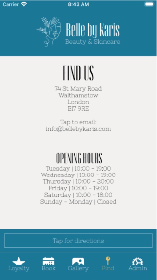 #3. Belle by Karis (iOS) 由: TheGeekFloor Ltd