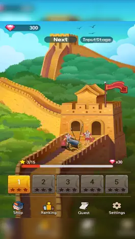 Game screenshot Castle Brick Breaker apk
