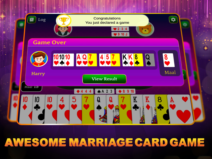 Marriage Card Game
