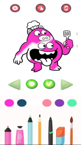 Game screenshot BanBan Coloring Helix Fruit 4 mod apk