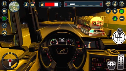 Euro Truck Simulation Games 3D Screenshot