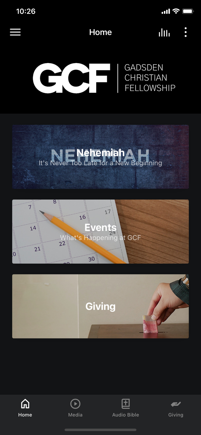 Gadsden Christian Fellowship