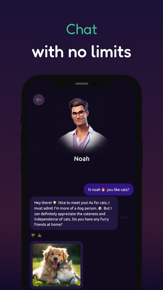 #5. Joi - AI Companion (iOS) 由: Naylalabs Yazilim Ticaret Limited Sirketi