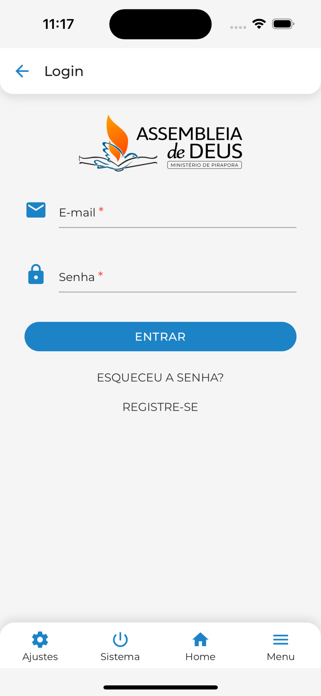 Assembleia de Deus Pirapora MG