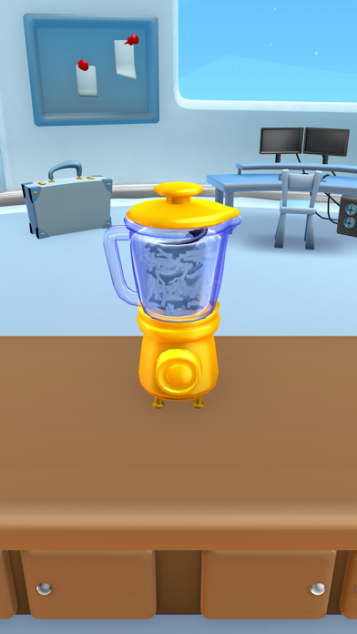 Recycling Paper Simulation Screenshot