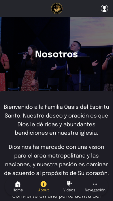 Oasis del Espiritu Santo Screenshot