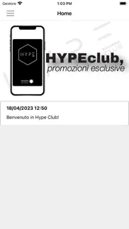 hype club iphone screenshot 2