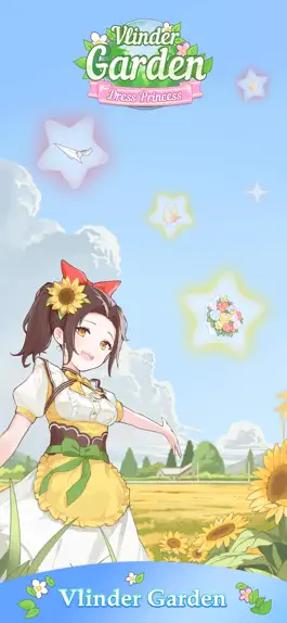 Game screenshot Vlinder Garden Dress Princess mod apk