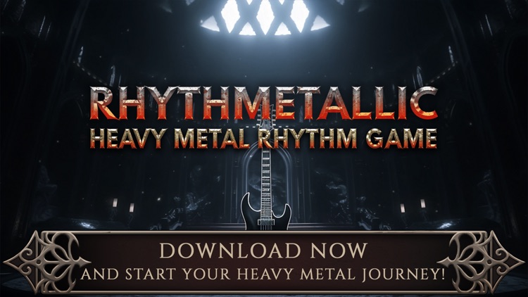 Rhythmetallic: Hero of Guitar screenshot-5