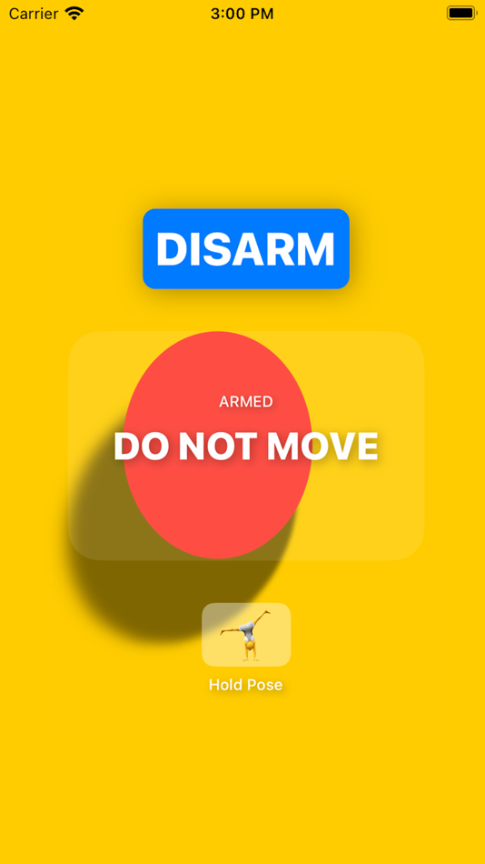 #2. Dont Move! (iOS) 由: Sridhar Cuddalore Parthasarathy
