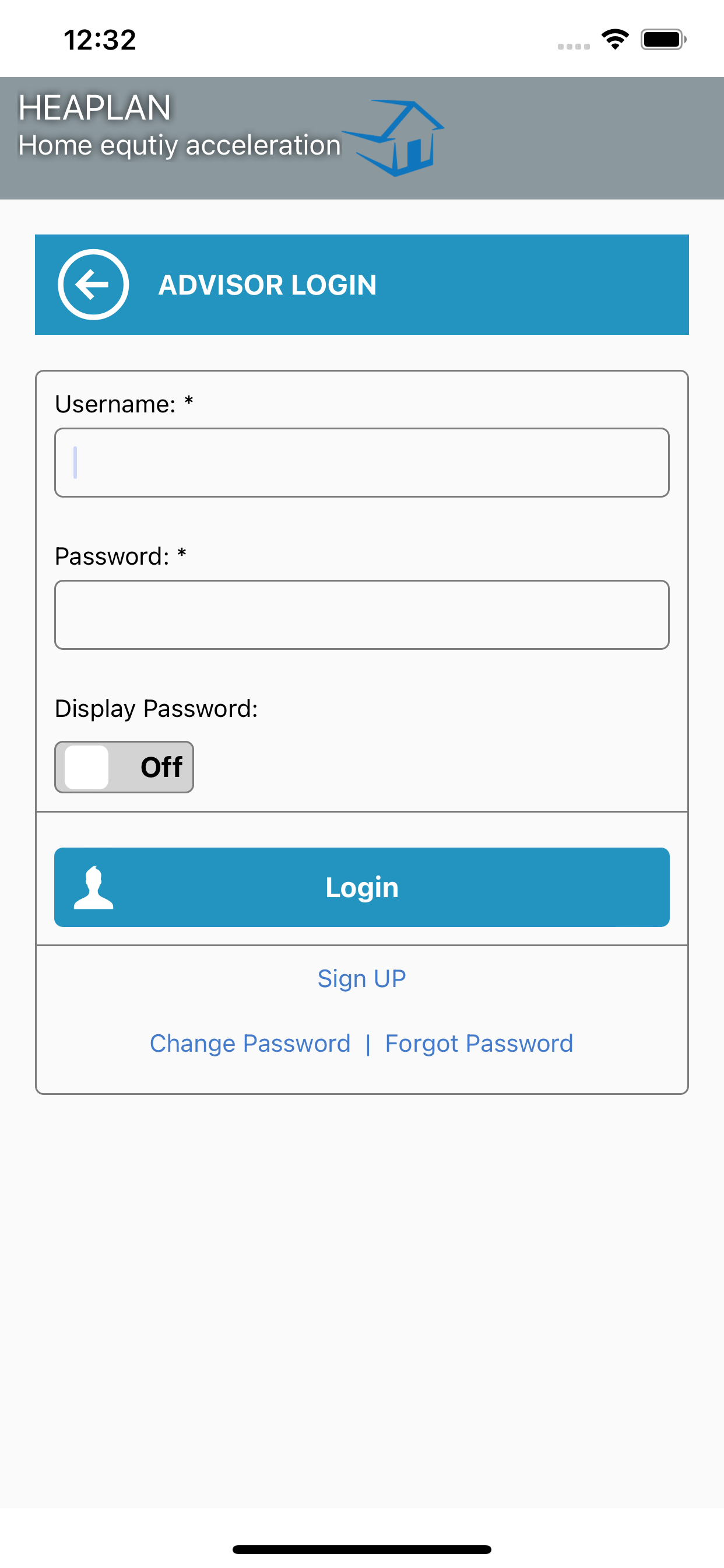 HEAPLAN App