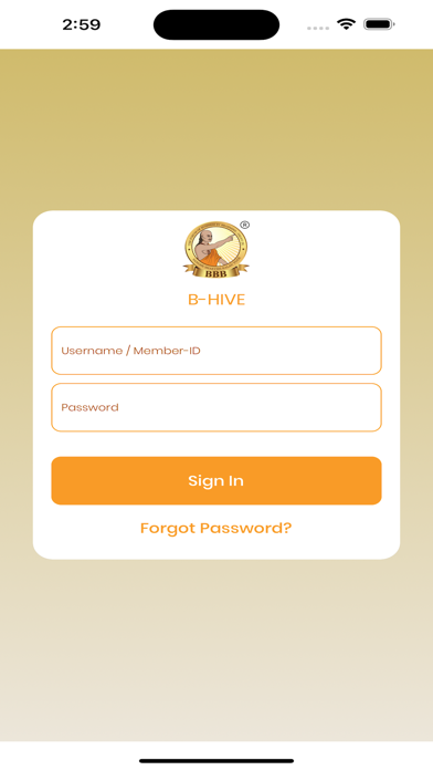 BBB B-Hive Screenshot