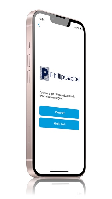 PhillipCapital Online Hesap Aç Screenshot