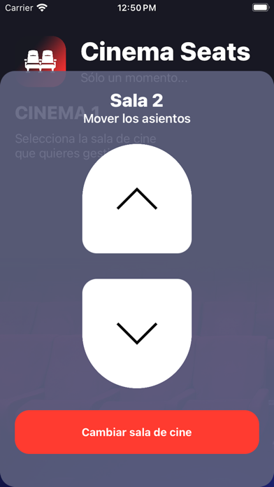 Cinema Seats Screenshot
