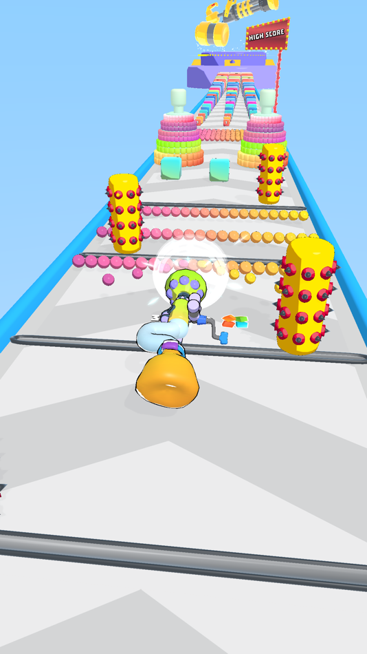 #6. Pull'em All (iOS) Podle: Ela Game