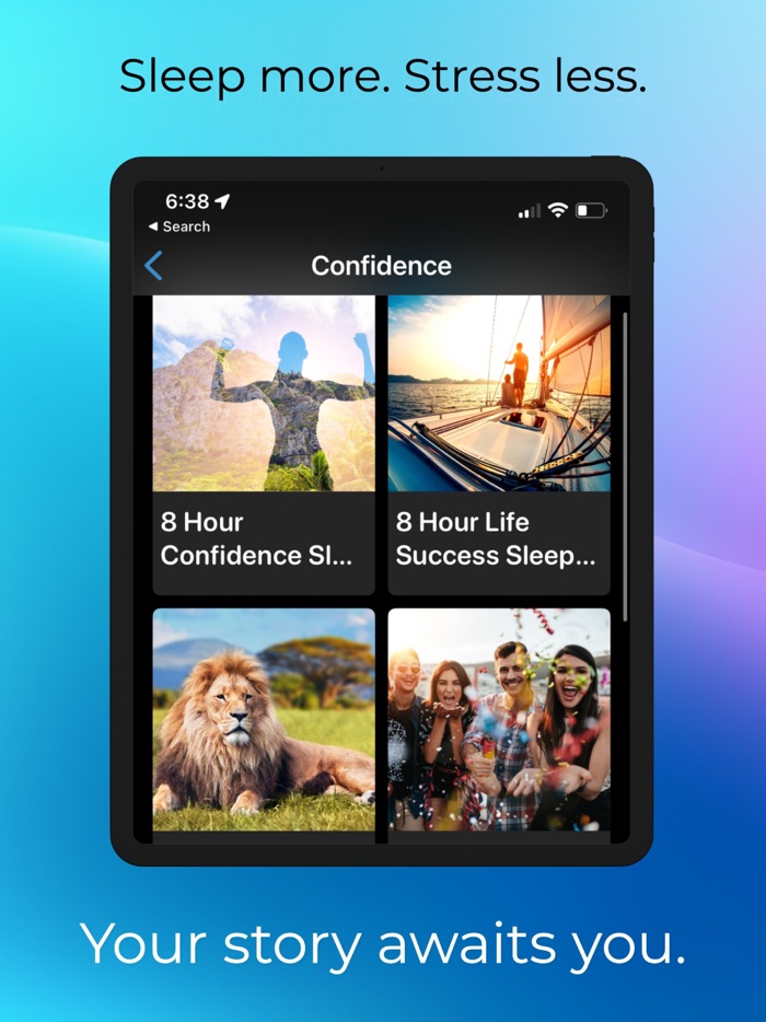 Sleep Stories and Meditation