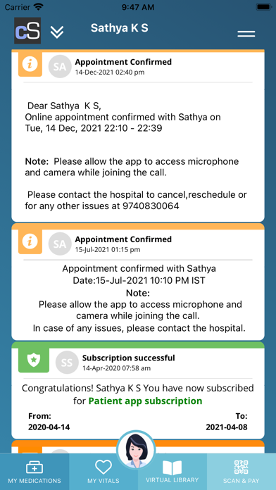 cSoft Hospital Screenshot