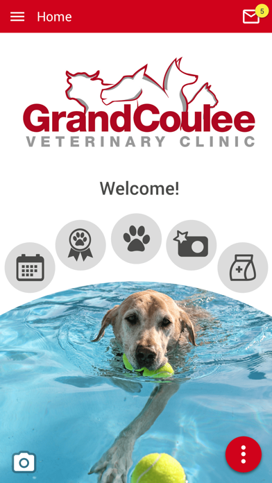 Grand Coulee Vet Clinic Screenshot