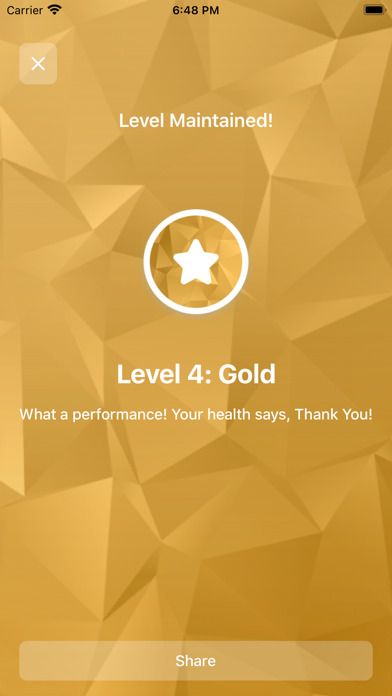 Mavric Fitness Screenshot