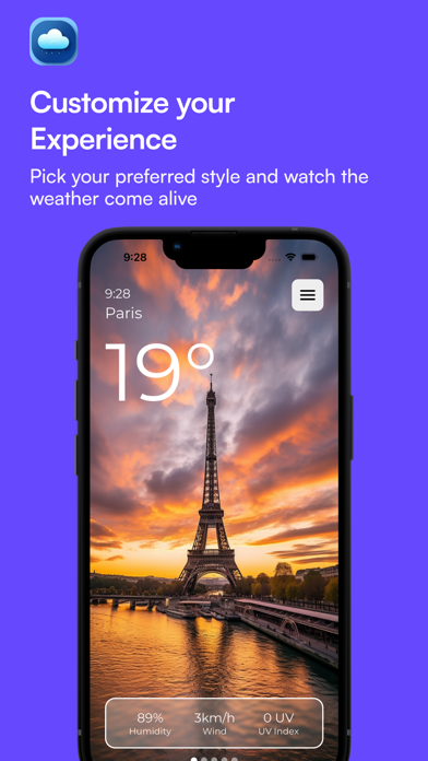Weather Journey Screenshot