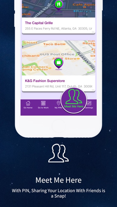 PIN - Smart GPS & Live Traffic Screenshot