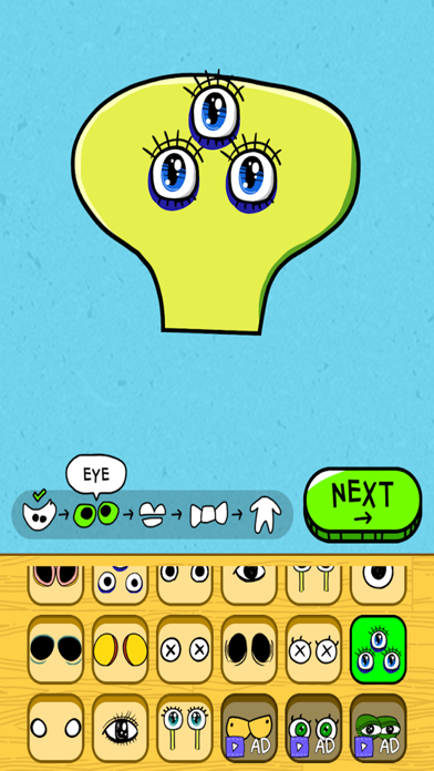 Mix Monster : Makeover Screenshot