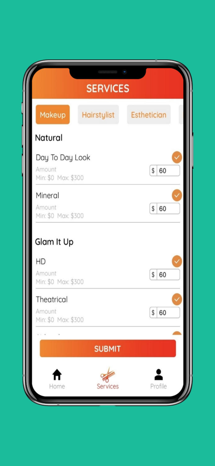 MakeupUponArrival Specialist