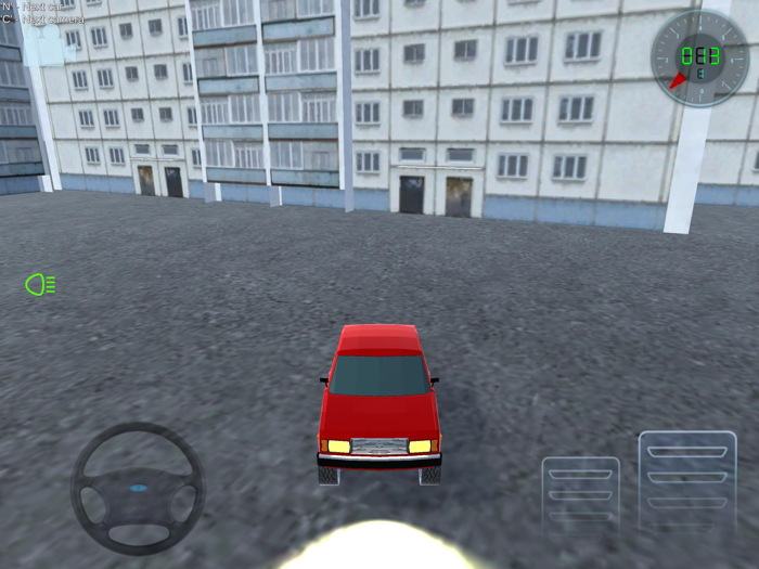 Soviet Car Drift Avtosh