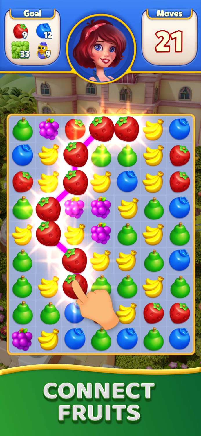 Berry Match Emily’s World