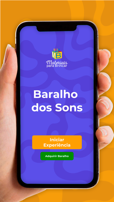 Baralho dos Sons RA Screenshot