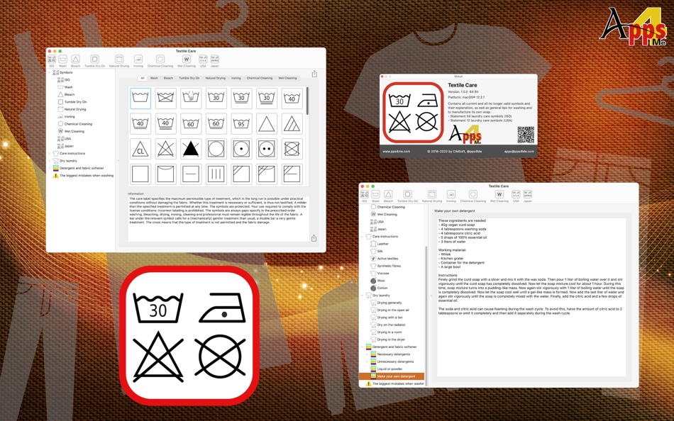 Textile Care - 1.6.0 - (macOS)