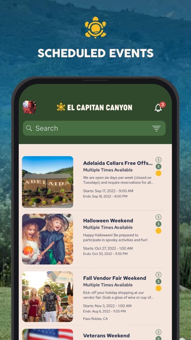 El Capitan Concierge Screenshot