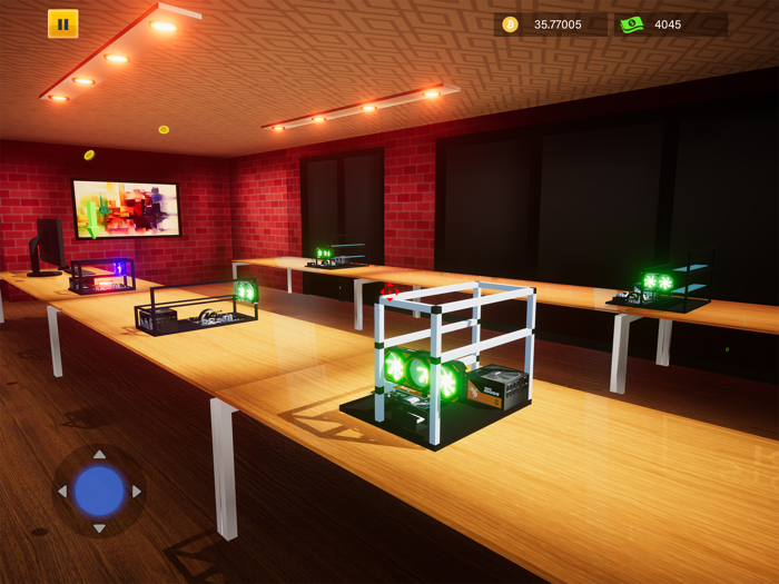 Crypto Mining Rig Builder Sim