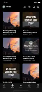 Mount Harmony Baptist Church screenshot #2 for iPhone