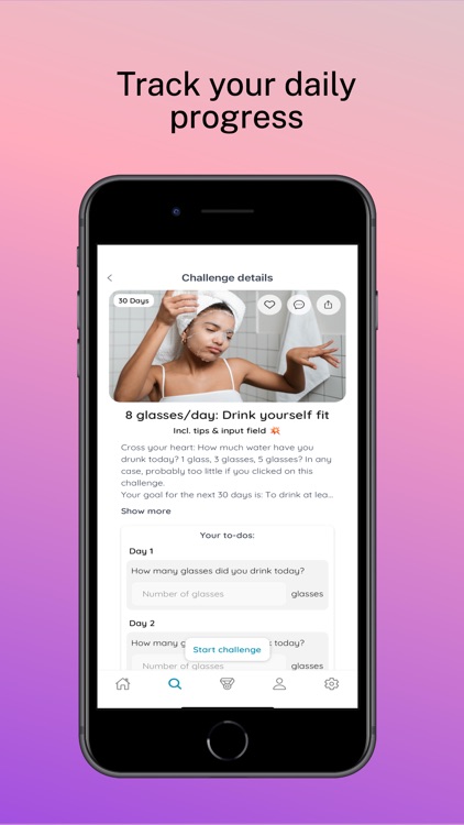 assclapp Challenge the routine