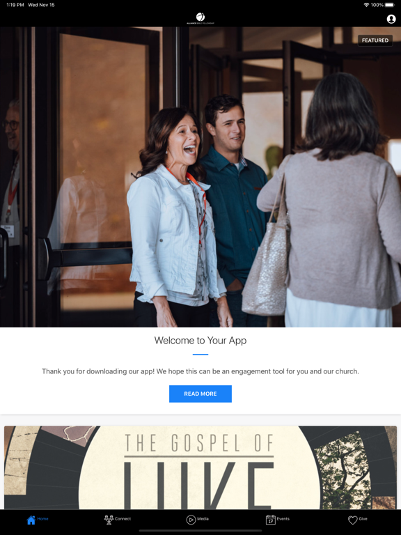 Screenshot #4 pour Alliance Bible Fellowship