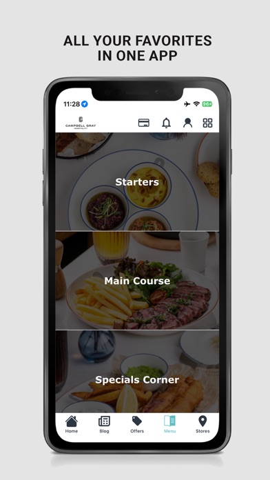Campbell Gray Hospitality Screenshot