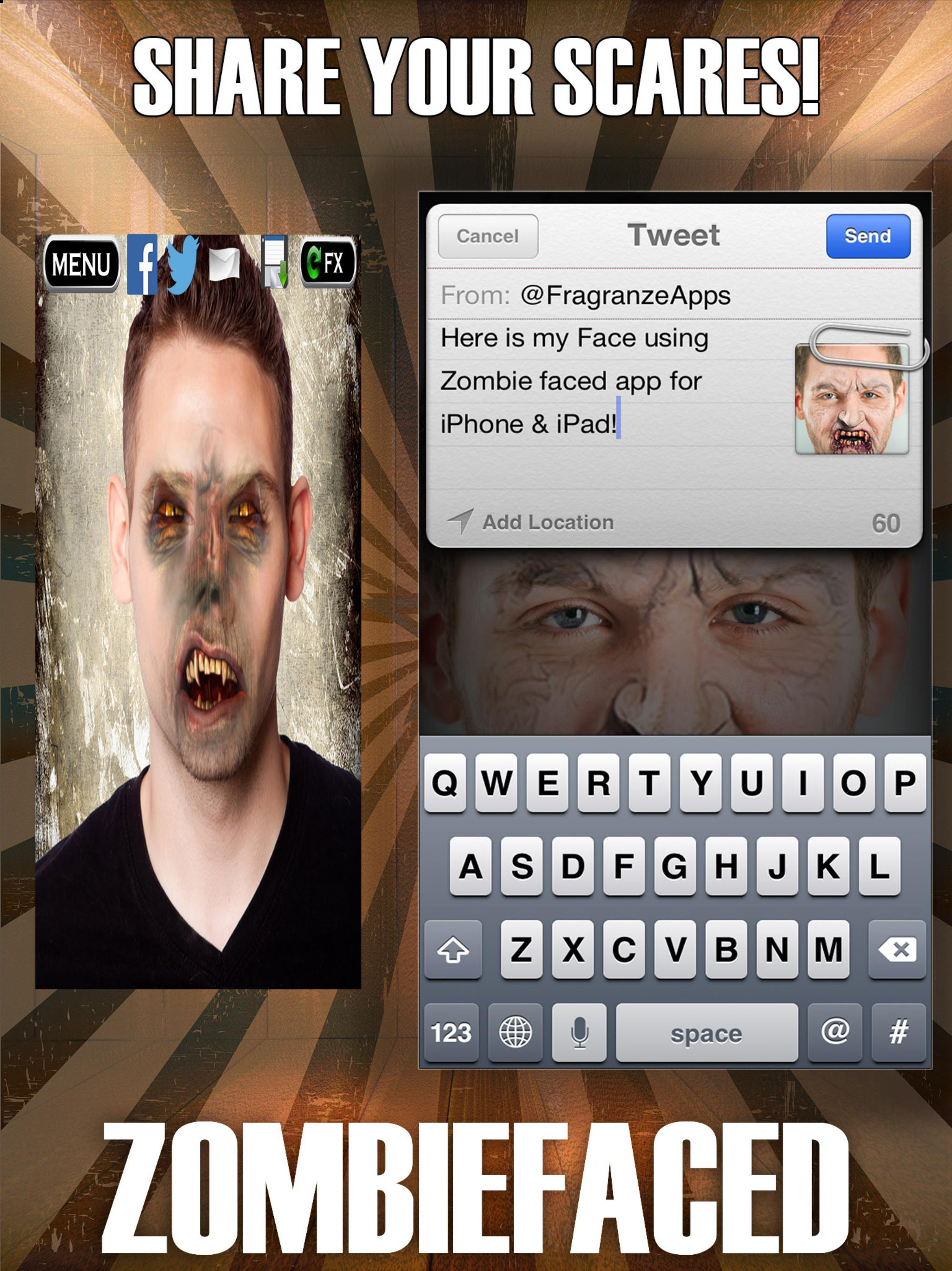 ZombieFaced Horror Face Filter