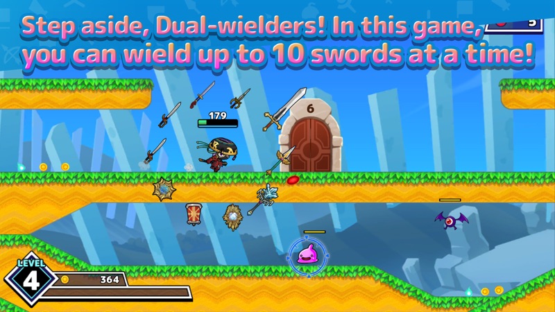 SAMURAI X -X-Sword style screenshot 2
