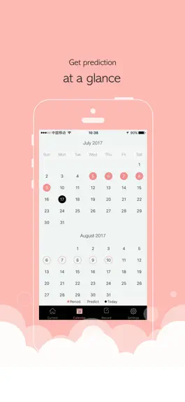 Game screenshot Luna Period Tracker apk