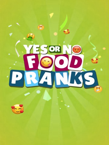 Yes or No? Food Prank Games 3Dのおすすめ画像2