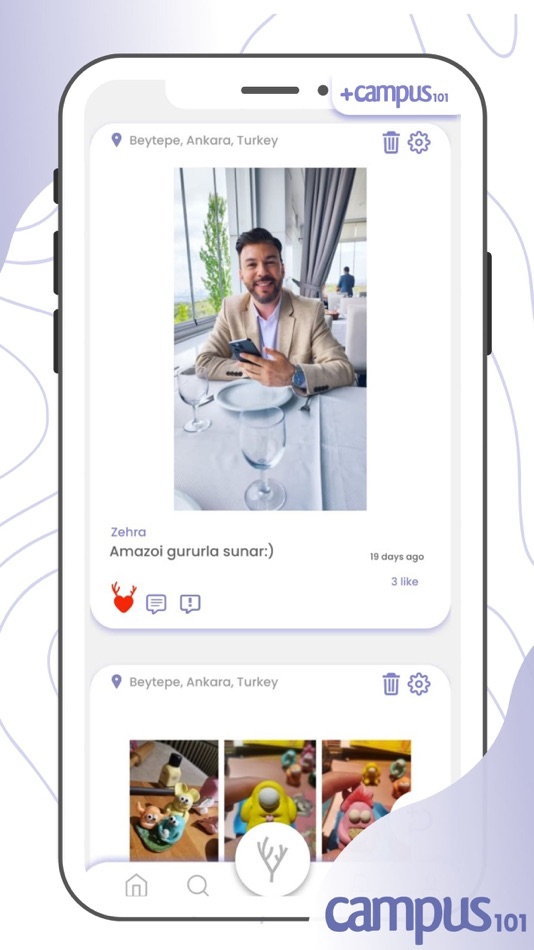 #4. Campus101 (iOS) 由: AMAZOI Bilişim Sistemleri