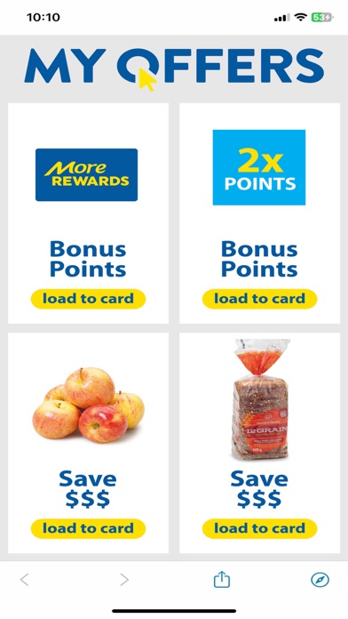 PriceSmart foods Screenshot