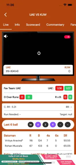 Game screenshot Cricket Ground Line hack